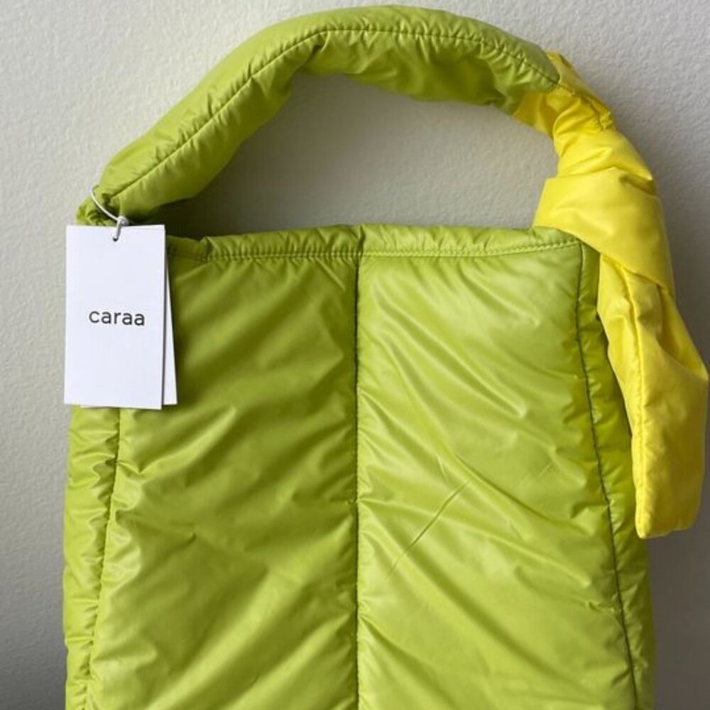 New with tags Caraa Sport puffed tote bag rare sold out collection